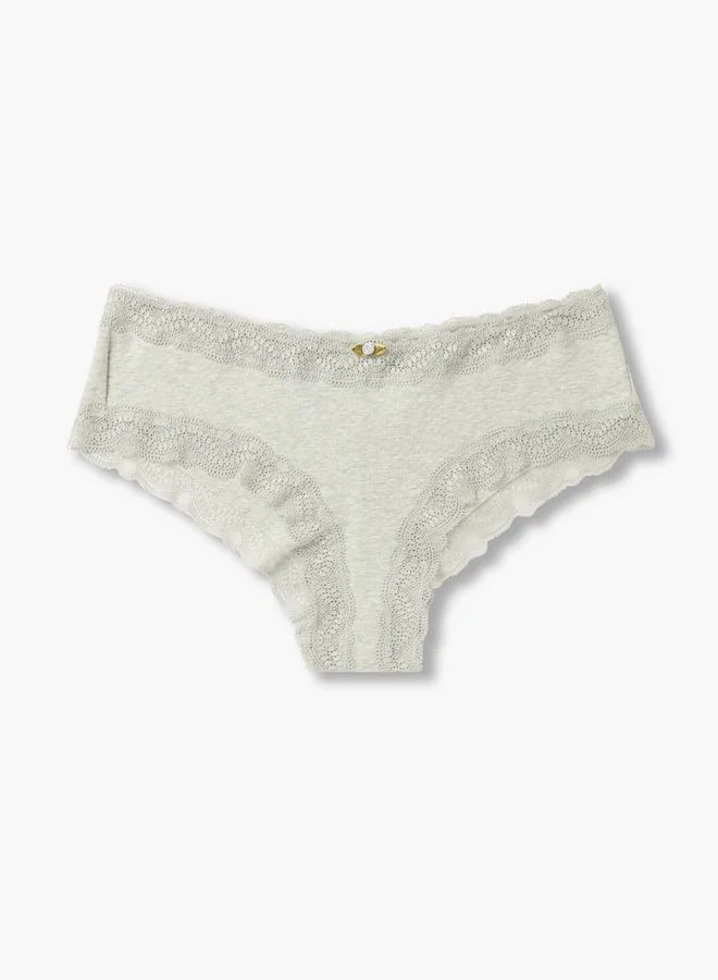 سبلاش فيڤ Set of 3 - Cheekster Briefs with Lace Trim